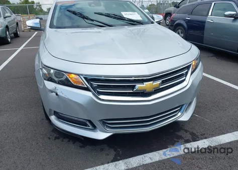 2016 Chevrolet Impala 2Lz из США, поврежденный, VIN 2G1145S36G9178212